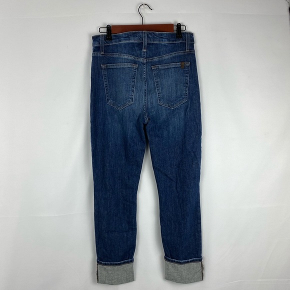 Joe’s Jeans Regina Pant High Rise Crop Jeans Sz 28 - Picture 4 of 8